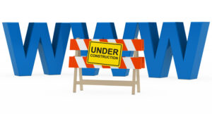site under construction